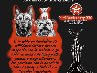 Un Governo che odia gli&nbsp;animali